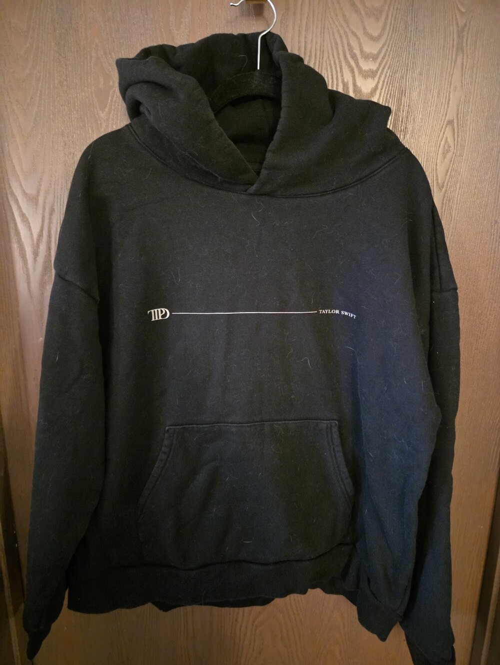 Taylor Swift TTPD Hoodie 2X